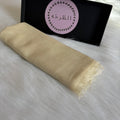 Premium linen cotton (Beige)