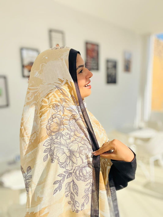 Printed Modal Hijab ( Classic )
