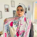 Printed Modal Hijab ( Aster )