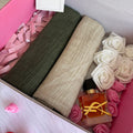 Mother's Day Gift (Messy Cheffon Scarves Box)