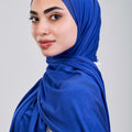 Easy hijab with bandana (Blue)
