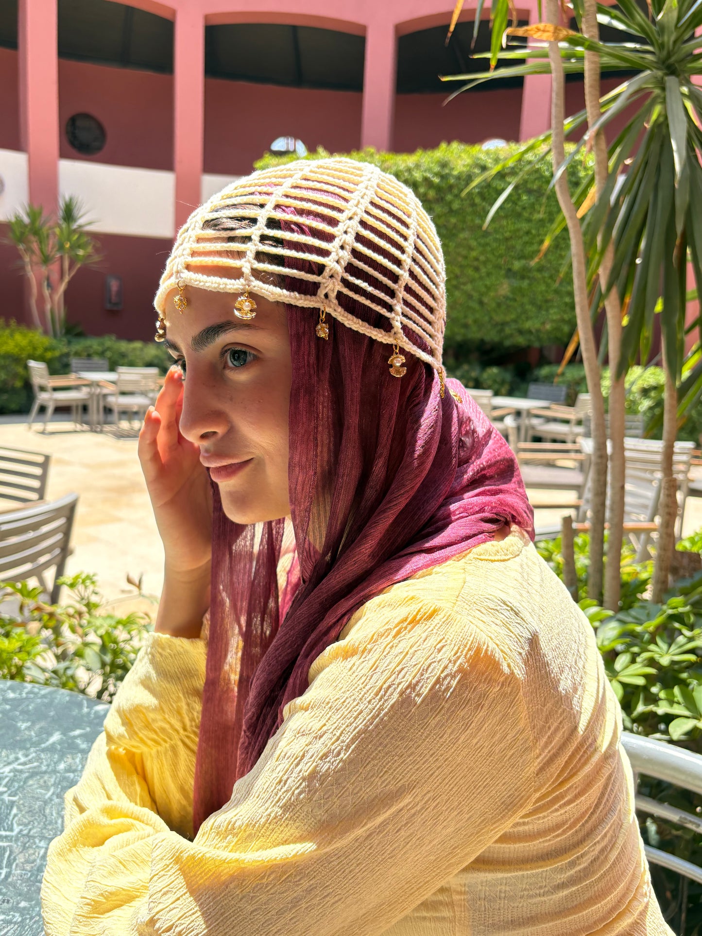 Mesh Hat ( Cochlea )