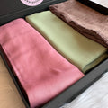 Effortless Days – 3-Scarf Set