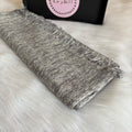Linen cotton Hijab ( Mix Gray)