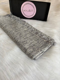 Linen cotton Hijab ( Mix Gray)