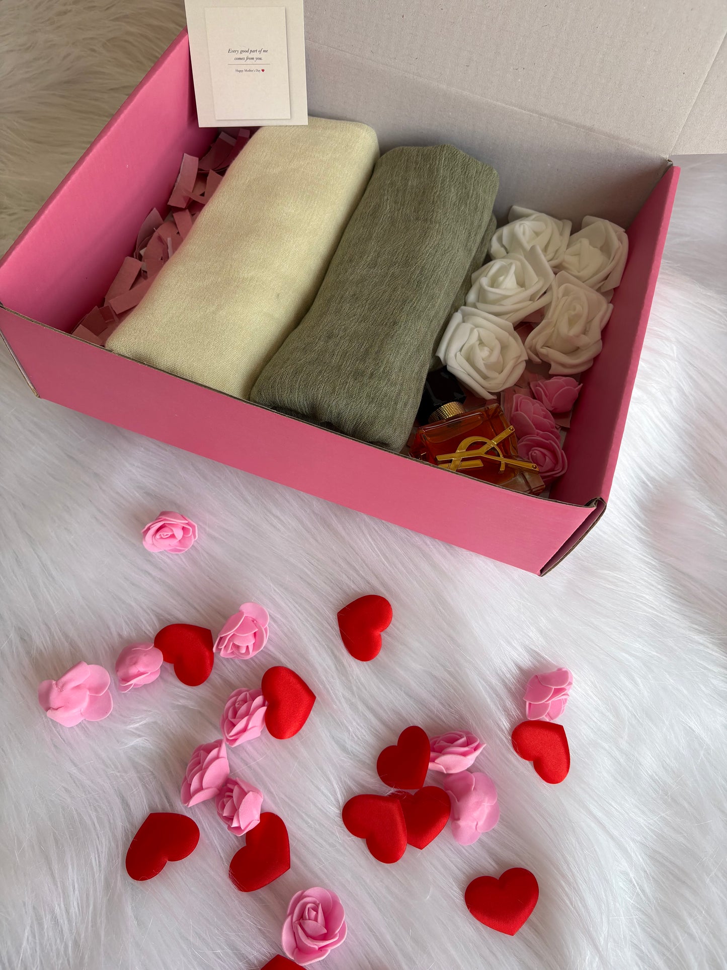 Mother's Day Gift (Ruffled Box)